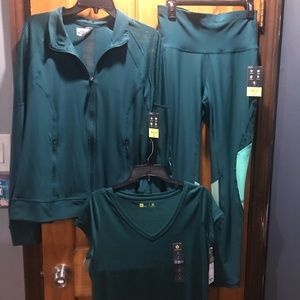 3 piece Athletic Wear Workout Set -MAKE AN OFFER